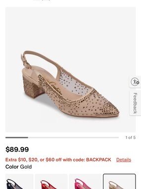 Lady Couture Demi Pump Size 8